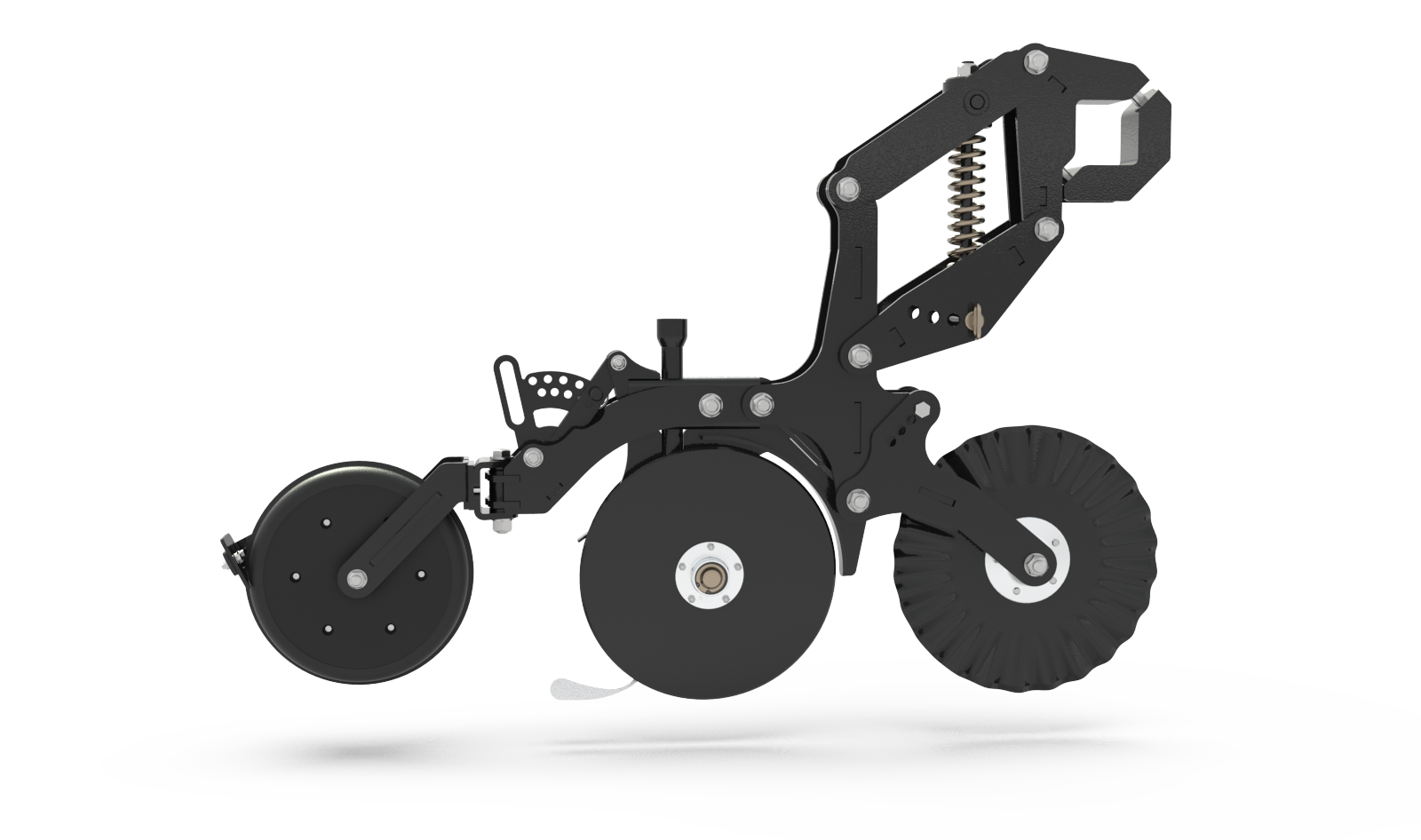 Сеялка DMS сошник