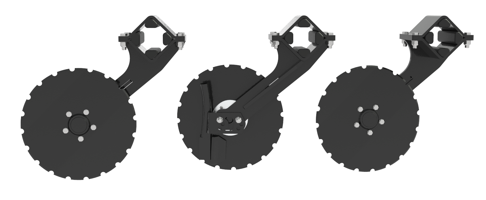 Сеялка Paker сошник