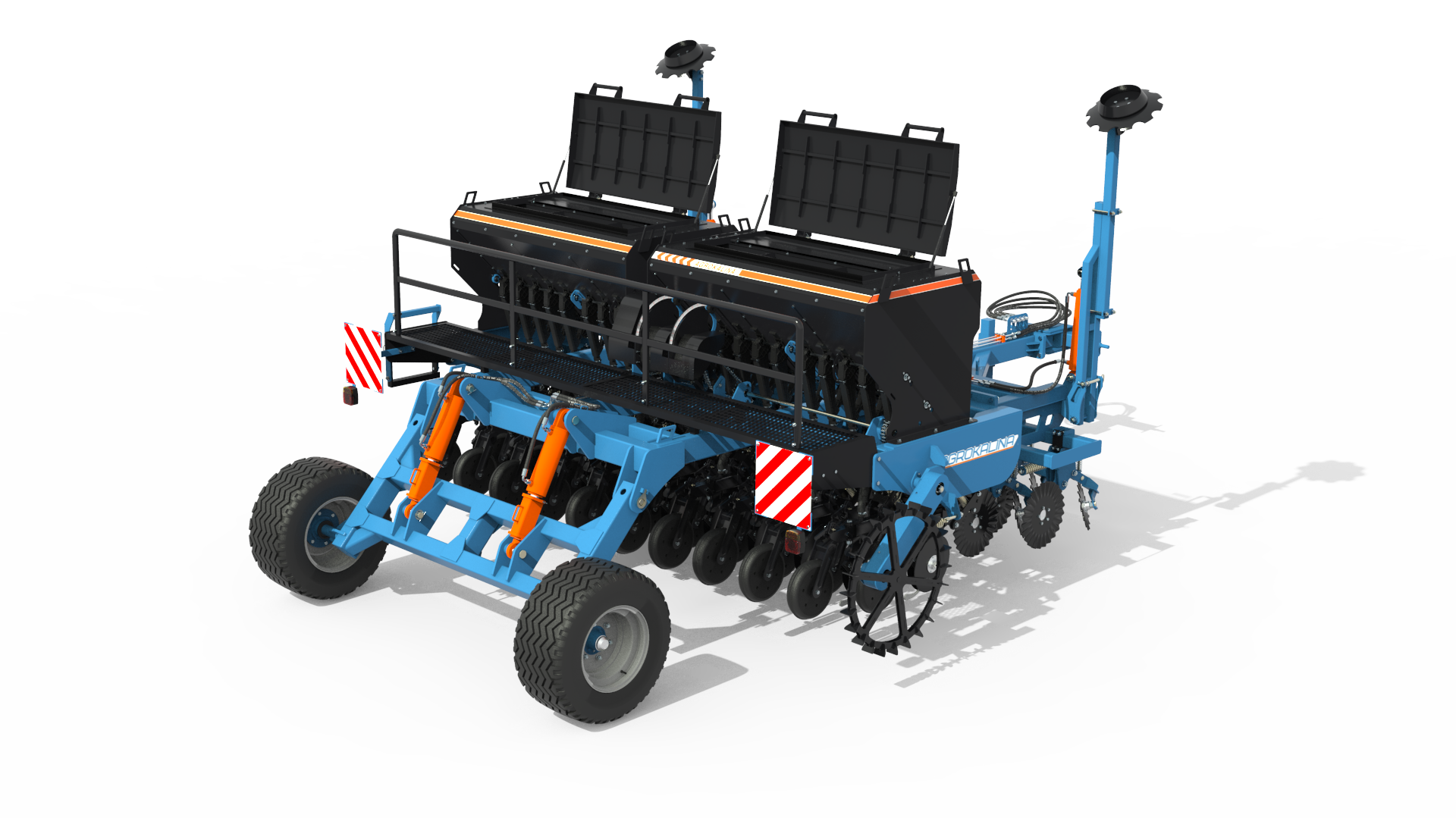 посевной комплекс galaxi