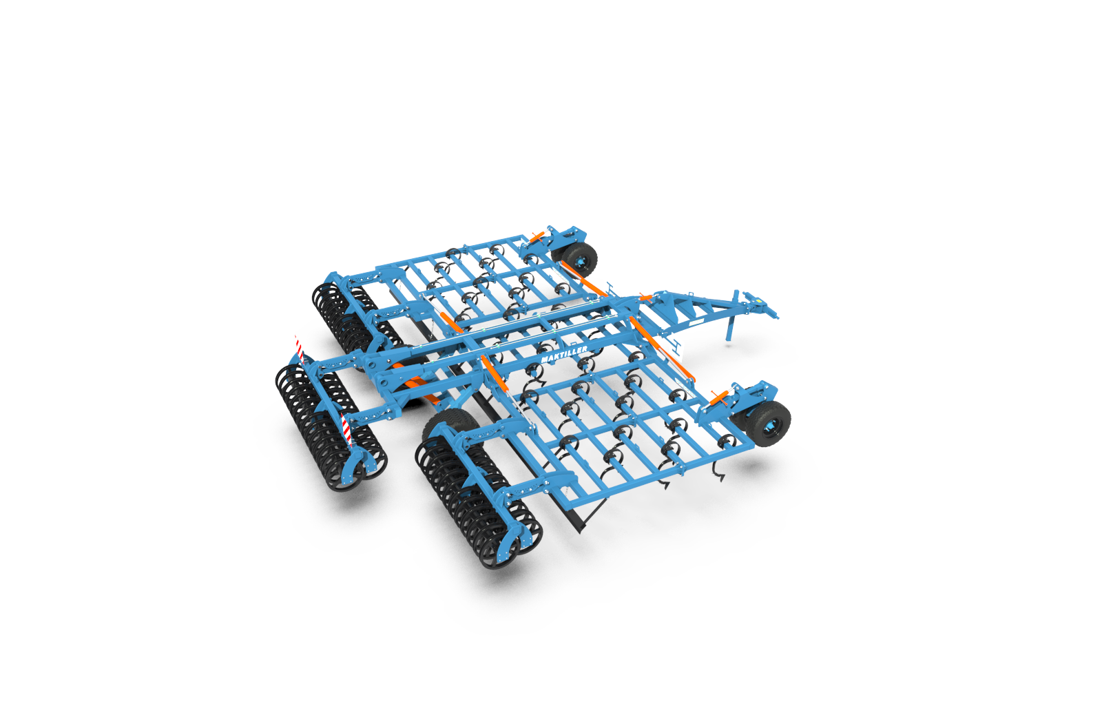 Культиватор MAKTILLER МАК-6