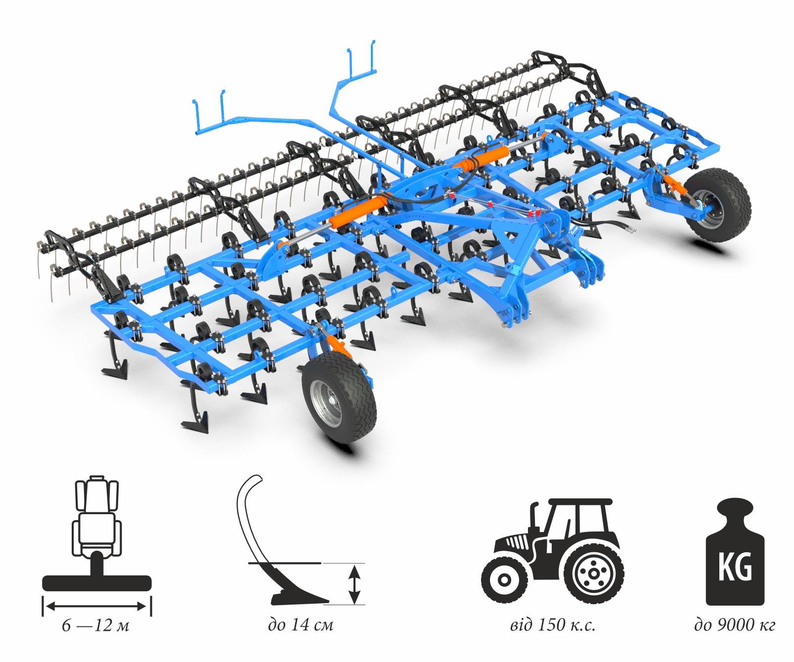 Культиватор МАК Discator DEFT